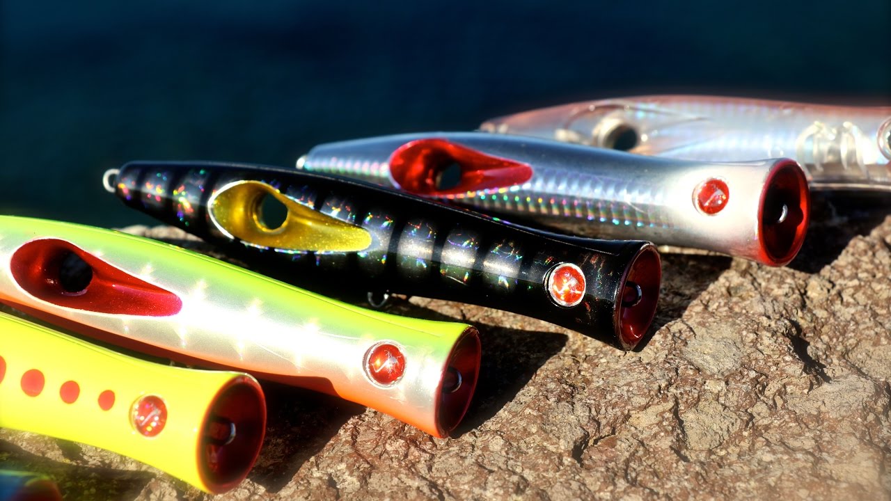 Künstlich Popper Toto 131 Farbe Kalmare Seaspin Locken Señuelo Spinning Italien