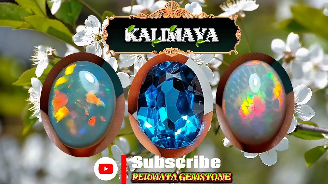 UPDATE TERBARU 021225 Natural Kalimaya Black Opal Emerald Ruby Topas Swiss Elektrik