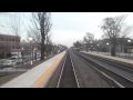 METRA BNSF Aurora Line: Cicero to Downers Grove Rear View EXPRESS