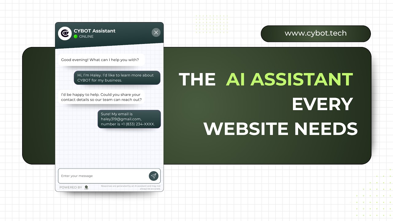 See how CYBOT works