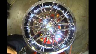 Verde Wheels V55 Kaos Chrome