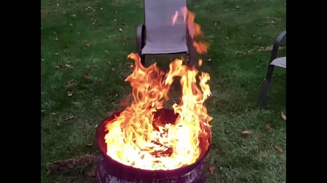 Slow Motion Fire - YouTube