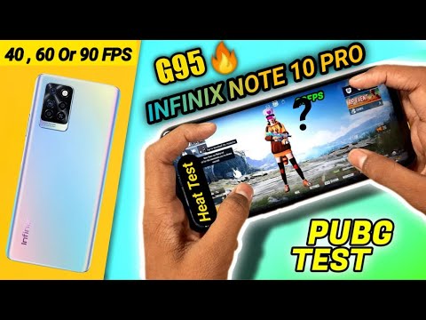 Infinix Note 10 Pro Pubg Test | Pubg Graphics , Gyro , Heat Test & Gameplay | Note 10 Pro Heat Test🔥