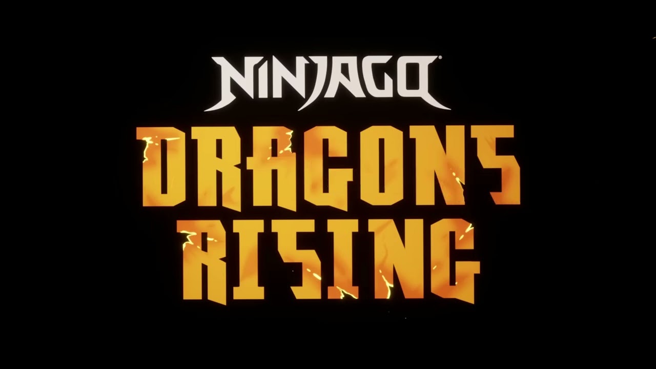 Ninjago dragons Rising season 2 stop motion titles - YouTube
