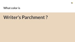 Writer's Parchment color #e9d6bd hex color - Yellow color - Cool color e9d6bd