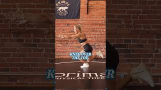 YOU CAN DO A SHRIMP SQUAT