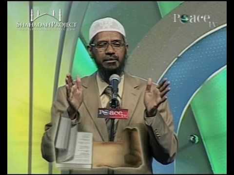 HQ: Concept of God in world's major religions 2008 - Dr. Zakir Naik [Peace TV] Part 15/19