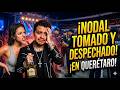 🔴BOMBA🔴: NODAL SIN ÁNGELA + TOMADO + CON OTRA ¡EN FERIA DE QUERETARO!💔🔴EN VIVO🔴
