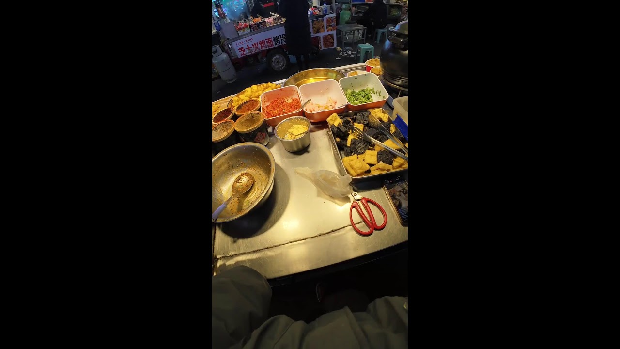 Chinese street food 中国街头美食直播 Live Stream