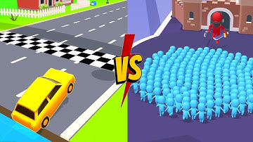 Shape Shifting VS Count Master 3D - Android iOS Gameplay SHAPE GAMES