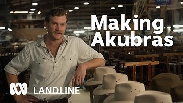 Touring the 150 year old Akubra workshop in Kempsey | ABC Australia
