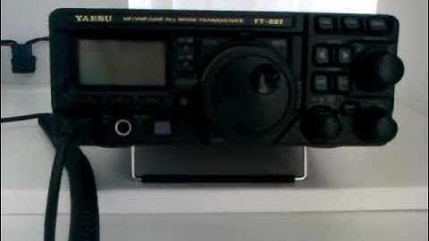 YAESU FT- 897 FT-897D RELAY CLEAN