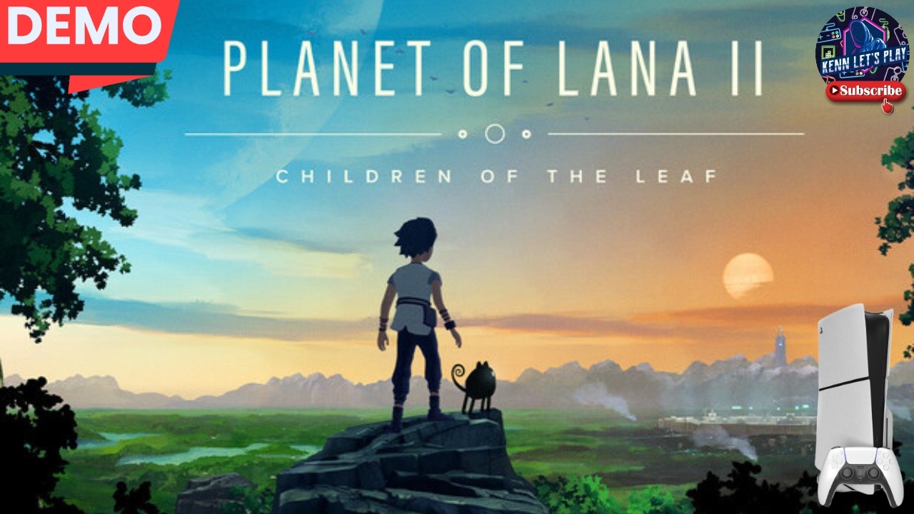 Planet of Lana II DEMO Gameplay Experience on PlayStation 5 Slim #planetoflanaII #playstation5