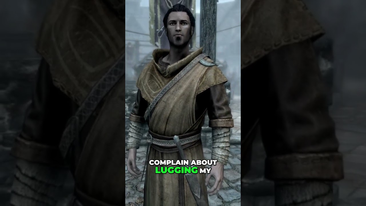 Should You Marry MARCURIO In Skyrim???