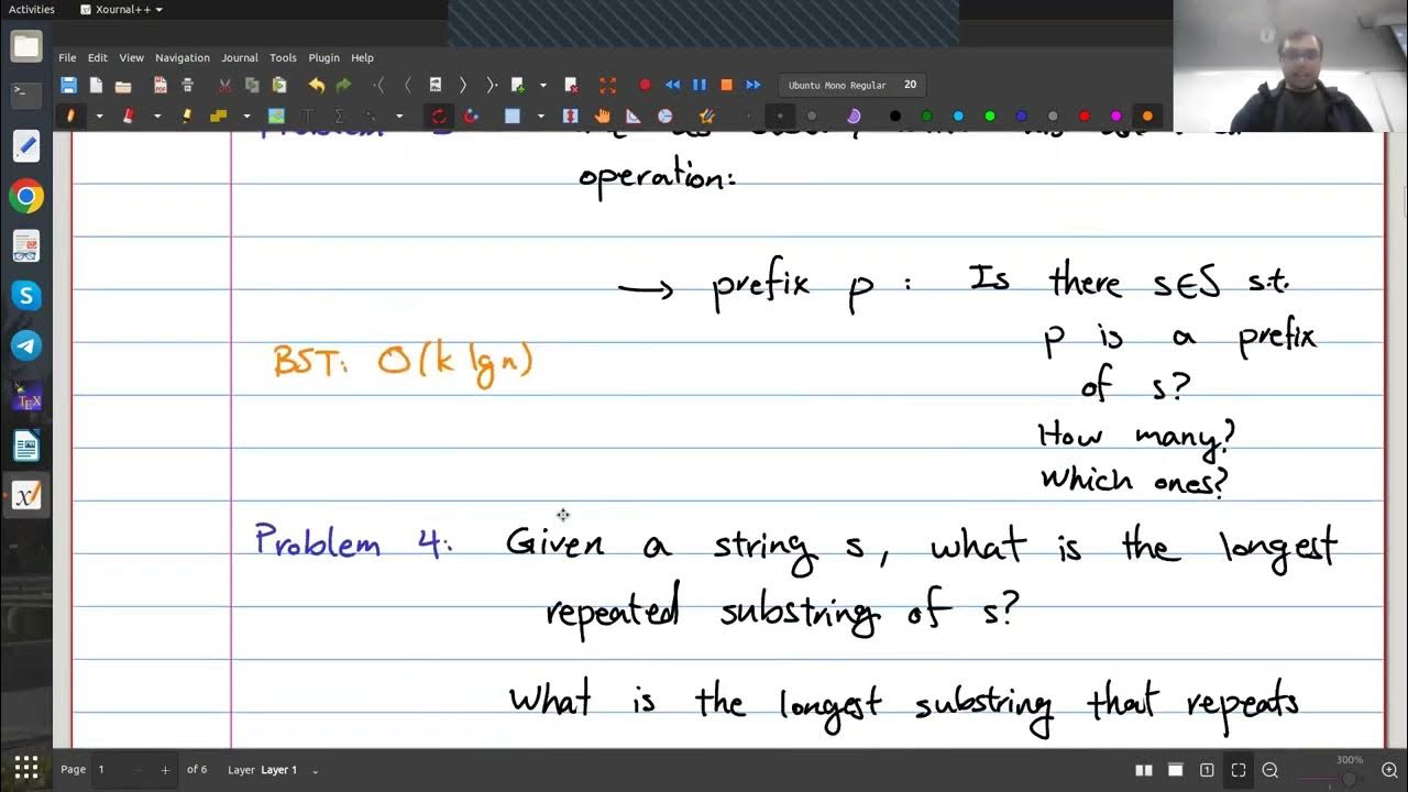 Lecture 34 - Ternary Search Trees and Tries - YouTube