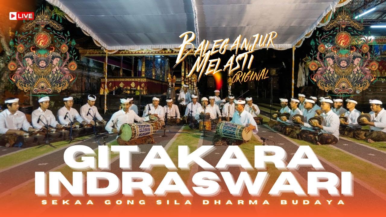 BALEGANJUR GITAKARA INDRASWARI | SEKAA GONG SILA DHARMA BUDAYA X GENERASI SDB
