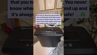 Shred Your Documents 🖨