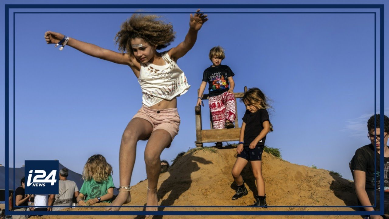 Clean up for educational community in the Negev