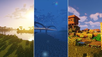 Top 4 shaders Minecraft for low end pc 1.21+