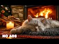 Anxiety Relief Music for Cats 🔥 Soothing Piano with Cozy Ambience for Anxiety Relief & Relaxation