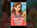 Redeem Heartopia Codes FAST! 💫 Full January Code List &amp; Rewards