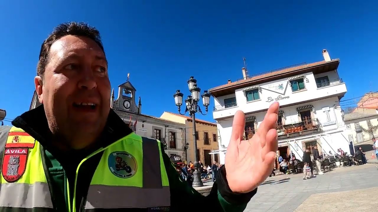 Final Concentración Motos Navalperal De Pinares 2025