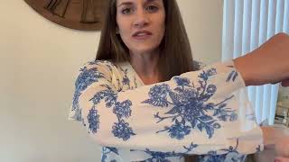 Women s Lantern Long Sleeve Tunic Tops Asymmetric Hem Blouses Lightweight Mesh Shirt