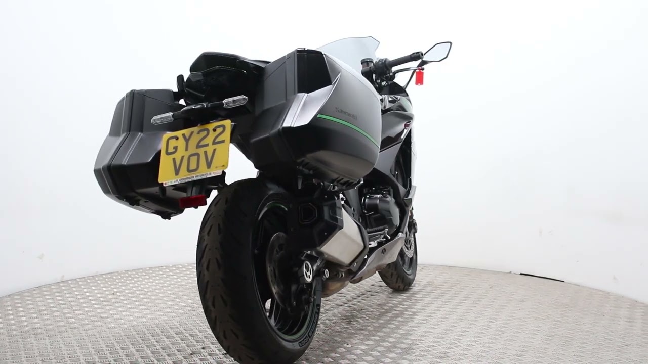 2022 Kawasaki Ninja 1000 SX - YouTube