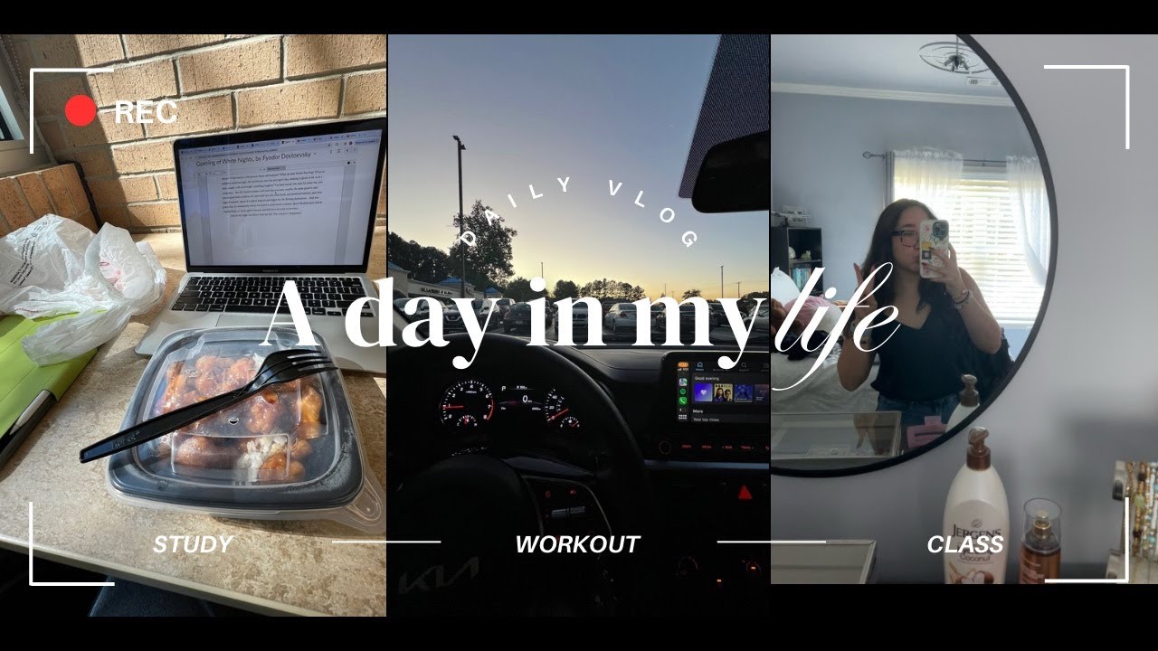 Long day at school Day in the Life!