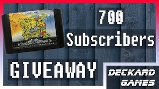 700 Subscribers Giveaway (Closed)