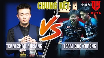 Bình Luận Tiếng Việt: TEAM ZHAO RULIANG vs TEAM CAO YUPENG | CHUNG KẾT Duya Duel King 2025