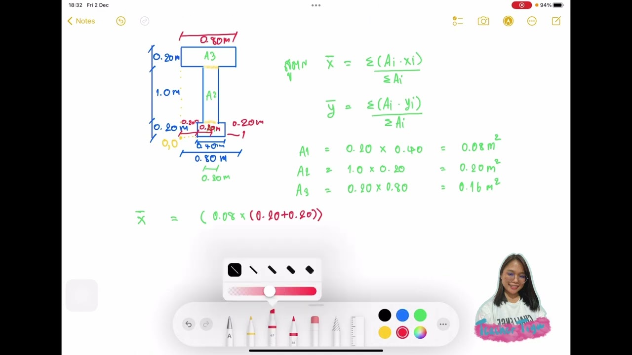 การหาจุดศูนย์ถ่วง