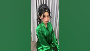 Bài tóc đuôi ngựa học viên làm tại lớp cô Hạnh