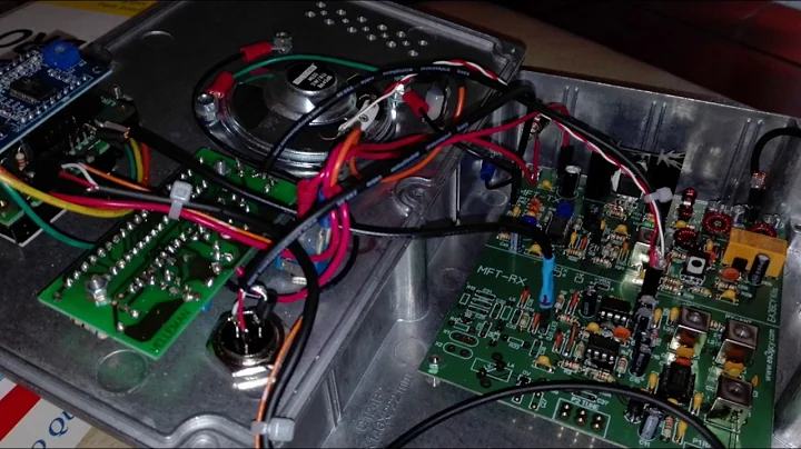 MFT40 DSB Transceiver kit