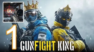 Gunfight King – Gameplay Walkthrough Part 1 - Shooter (iOS, Android)