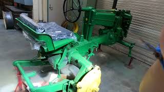 Central Mountain FFA John Deere Model M restoration for the 2024 PA Farm Show