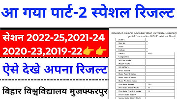 Brabu Part 2 Special Result 2025 Released Official Update