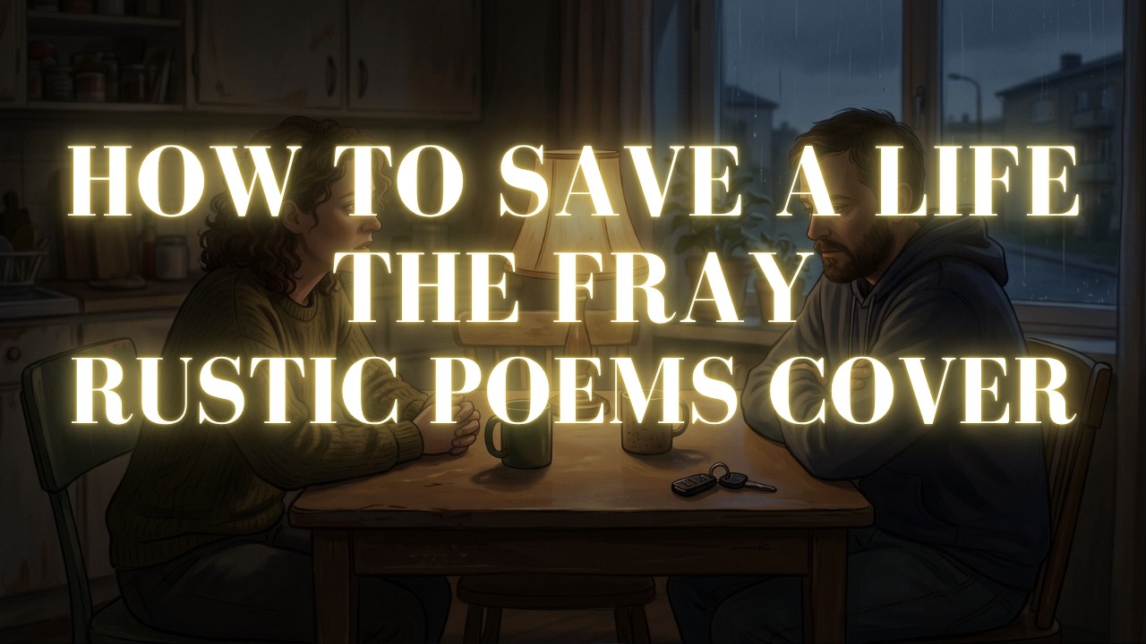 How To Save A Life - The Fray (Rustic Poems Cover) Remastered