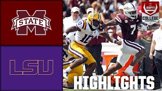 LSU Tigers vs. Mississippi State Bulldogs | Full Game Highlights