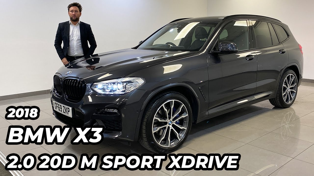 2019 BMW X3 2.0 20D M Sport xDrive YouTube
