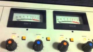 Don Pardo on my Otari MTR-10 as heard in my garage