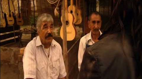 Once upon a time in mexico opening scene