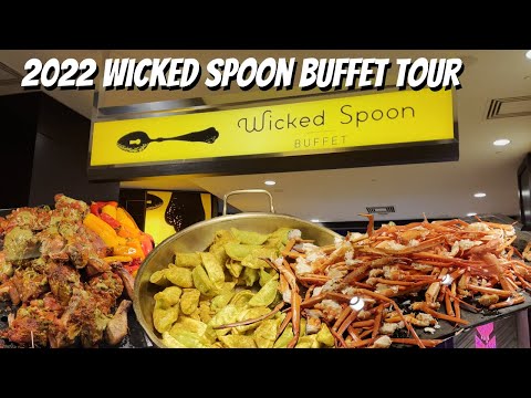 拉斯维加斯大都会酒店自助餐体验 - Wicked Spoon