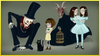картинка: ТАЙНА МАМЫ И ТЁТИ ФРЕН БОУ в Fran Bow пасхалки и секреты