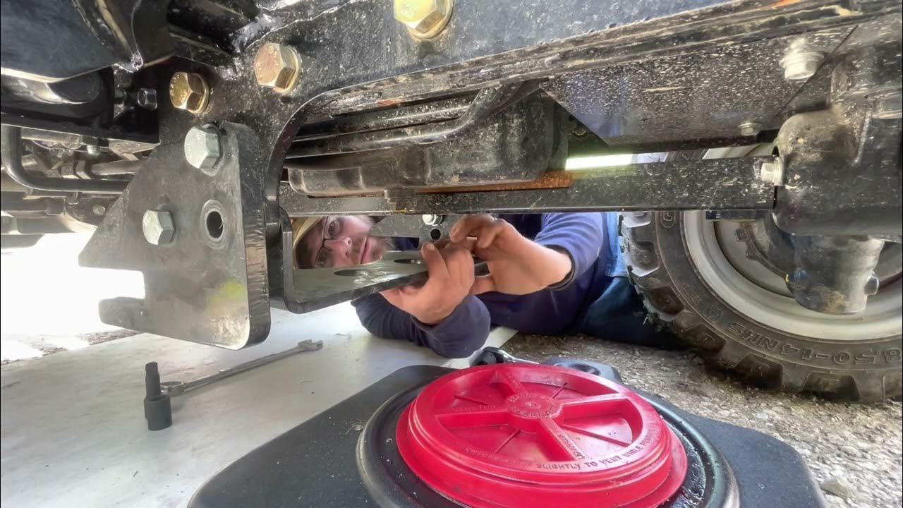 48 Rural King RK 25 Tractor T25 50 Hour Service Engine Oil