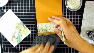 Simple Fall Card Making with Catherine Pooler