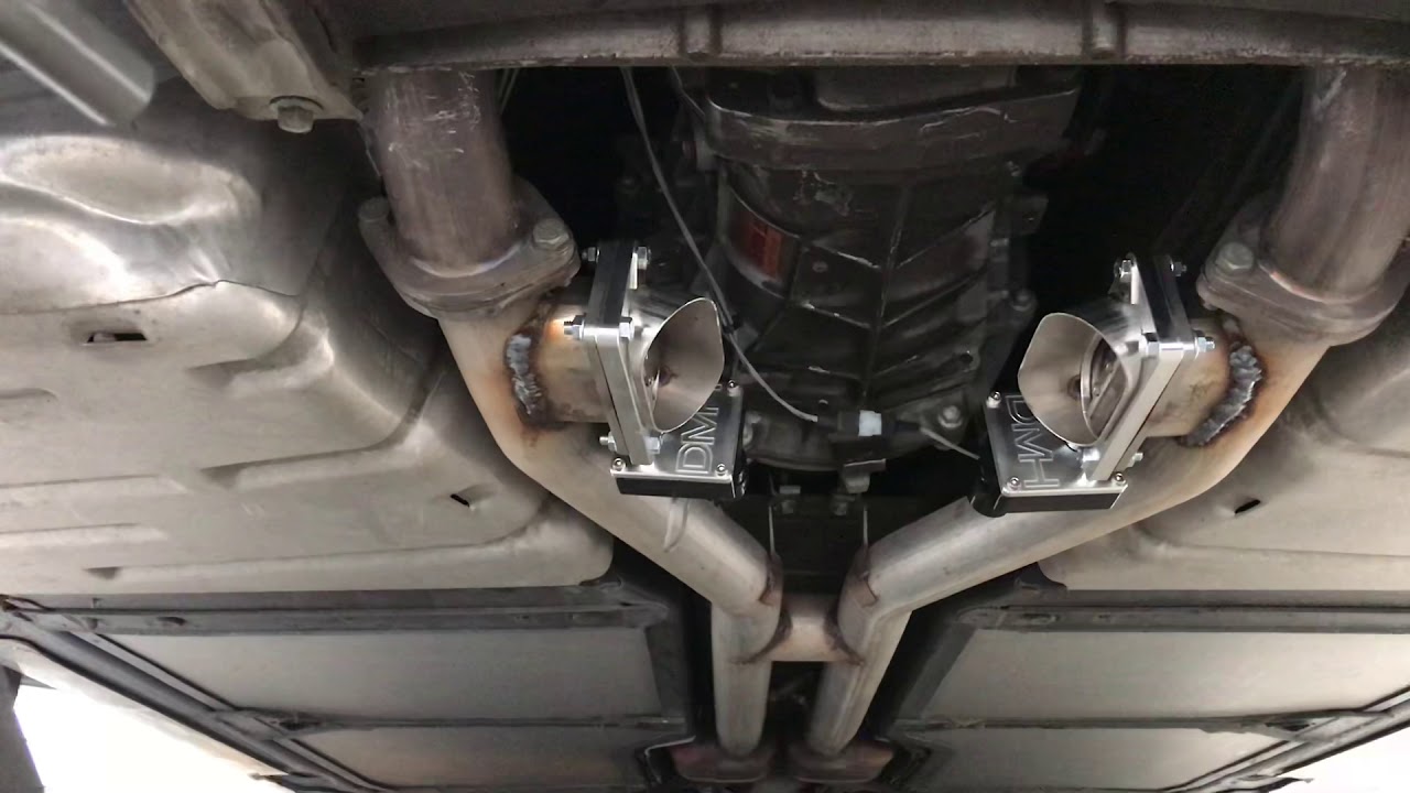 C5 electric cut outs revving YouTube