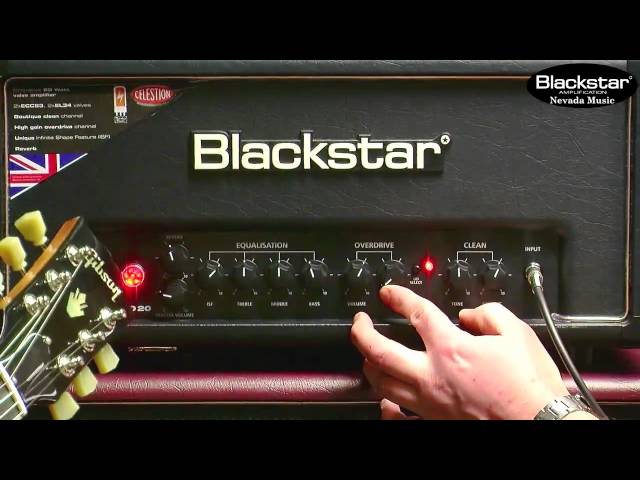 Blackstar HT Studio 20 Head demo - PMT class=