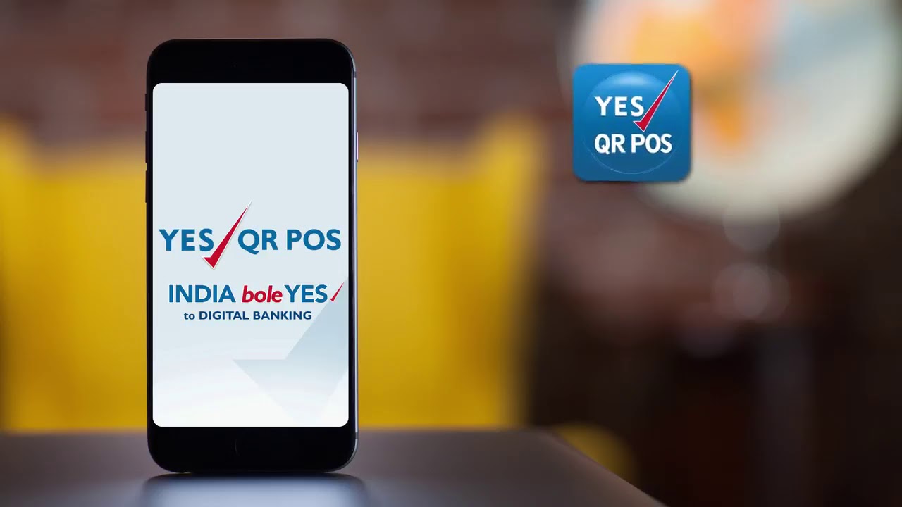 Yes Bank QR POS