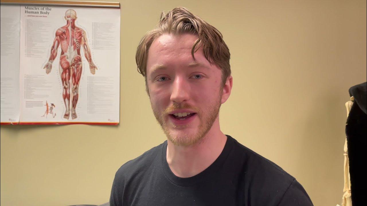 How Zach's Interest in Power Lifting Lead Him to Massage Therapy YouTube